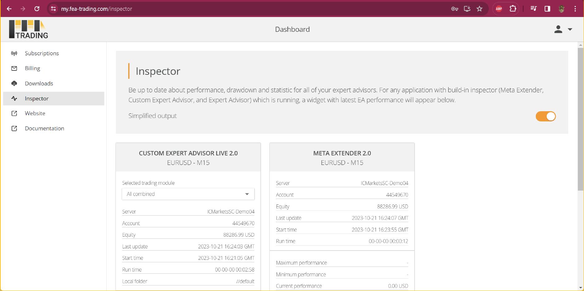 Dashboard features, Inspector simplified.png