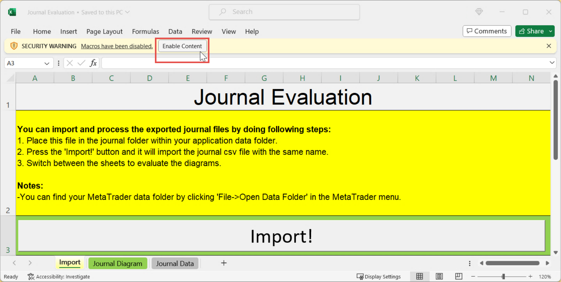 File Output, Journal, Data import.png