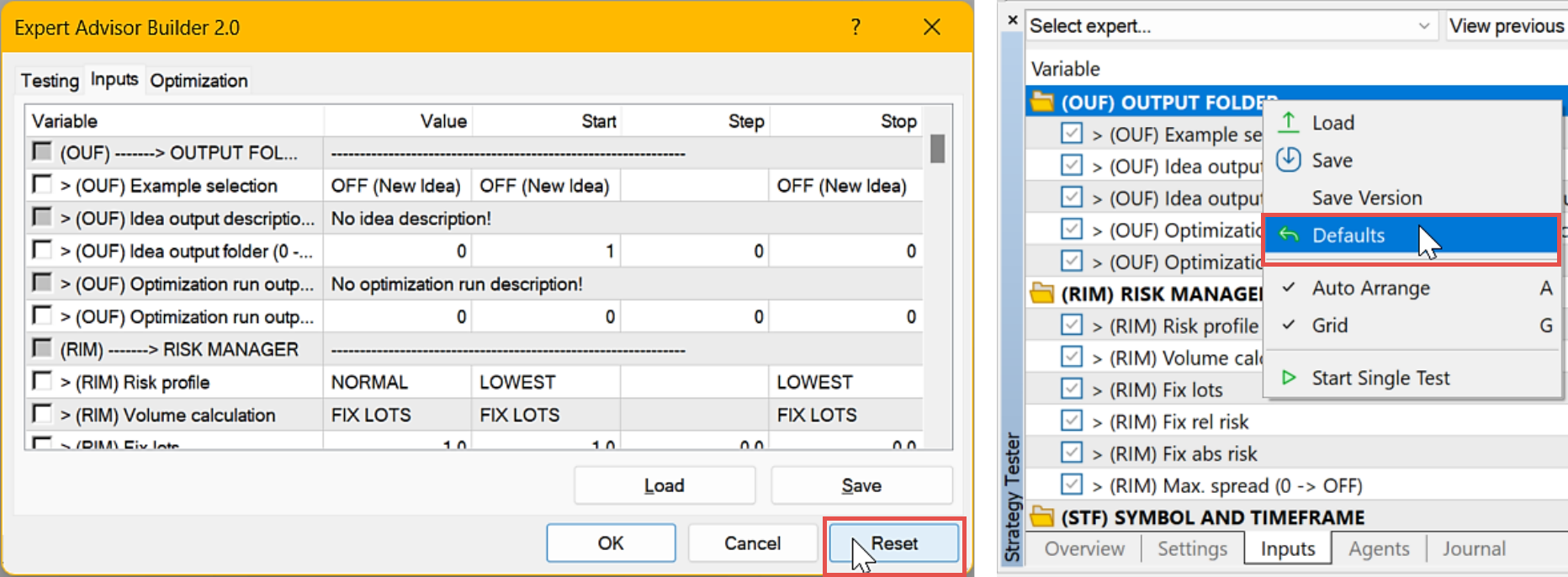 Reset of MetaTrader strategy tester inputs.png