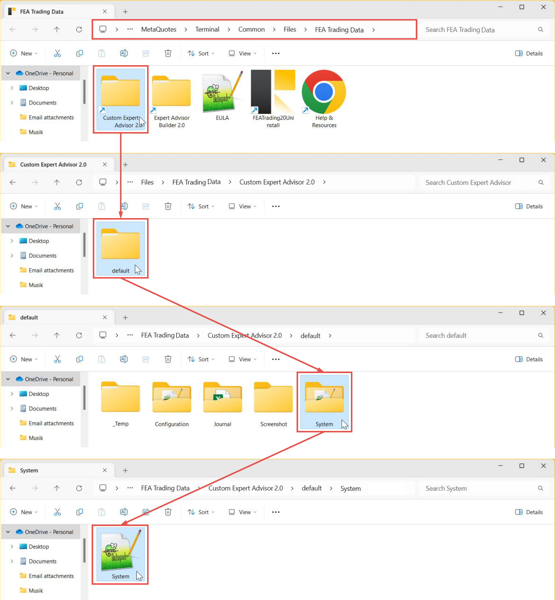 File Input, System, Folder path and data organization.png