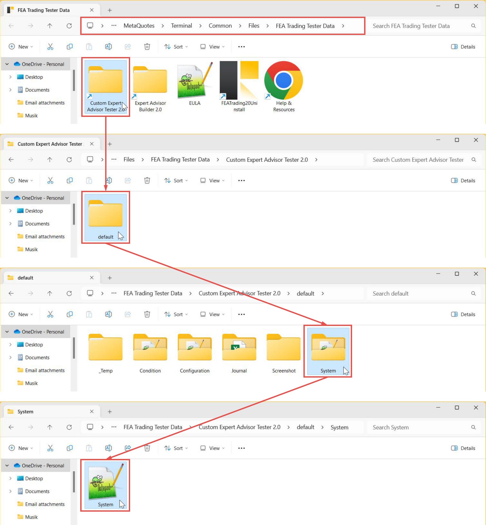 File Input, System, Folder path and data organization for tester variant.png