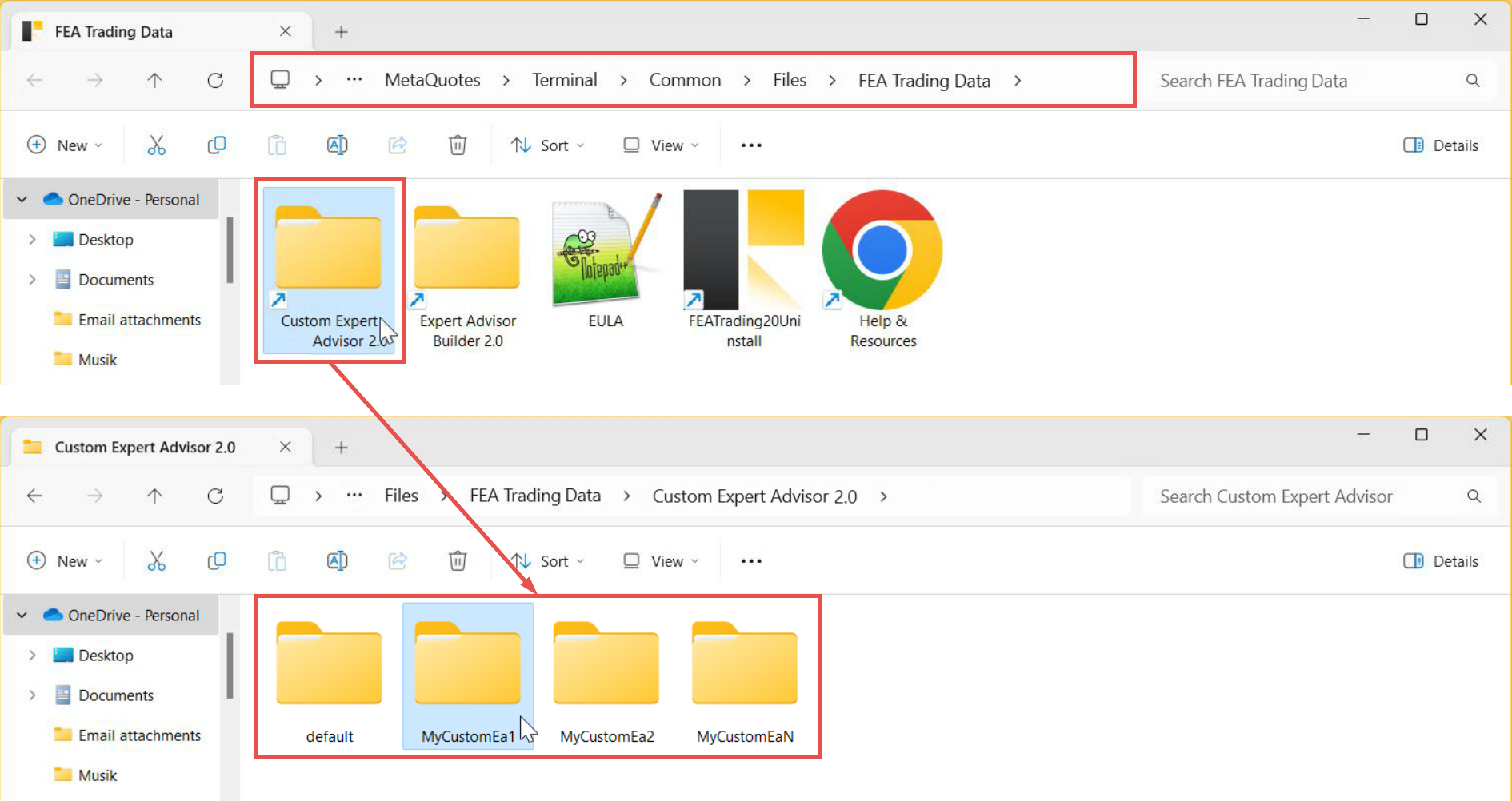 Profile folders for live variant.png