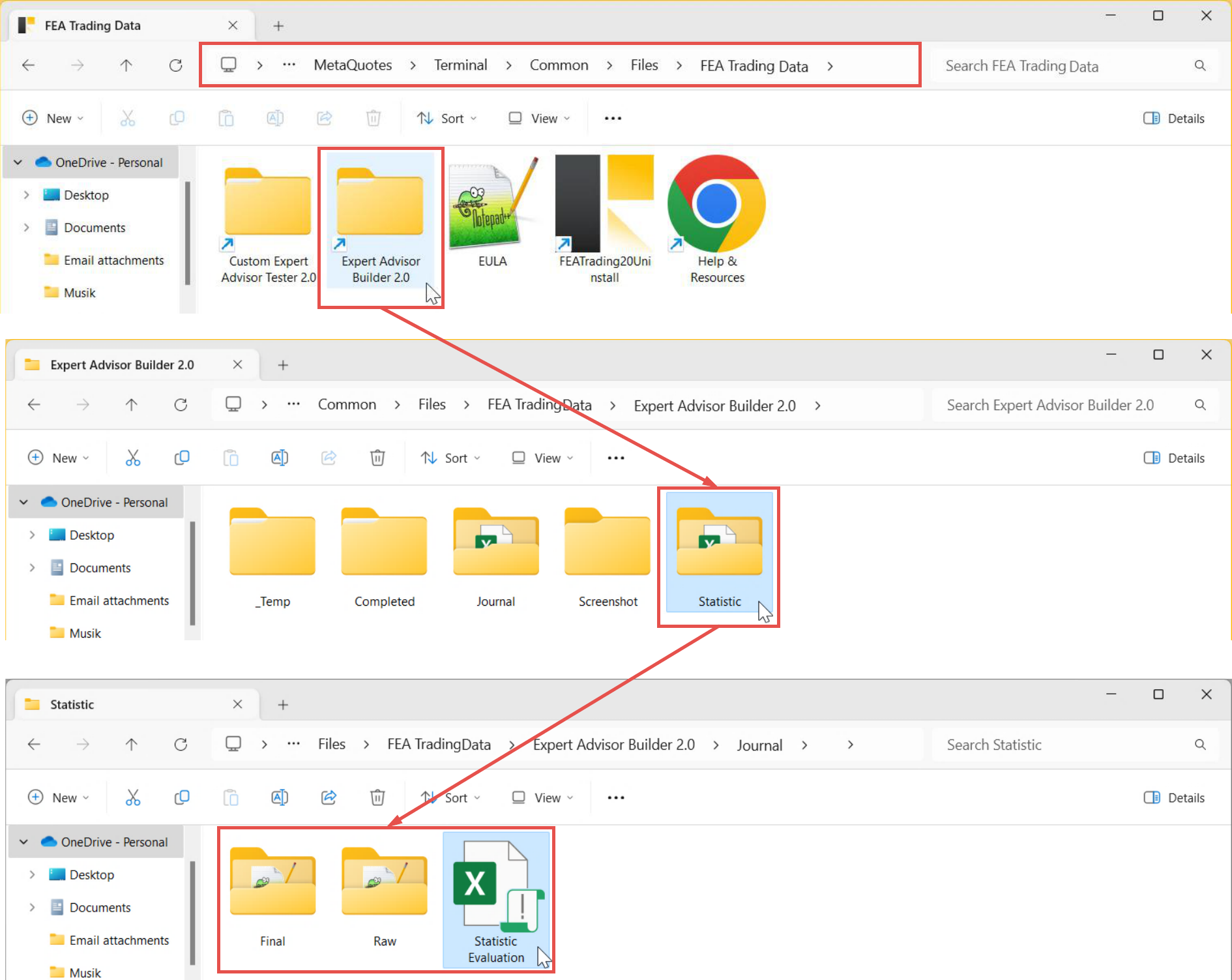 Configuration, Automatic Generated Statistic, Signal statistic generation, Folder path and data organization.png