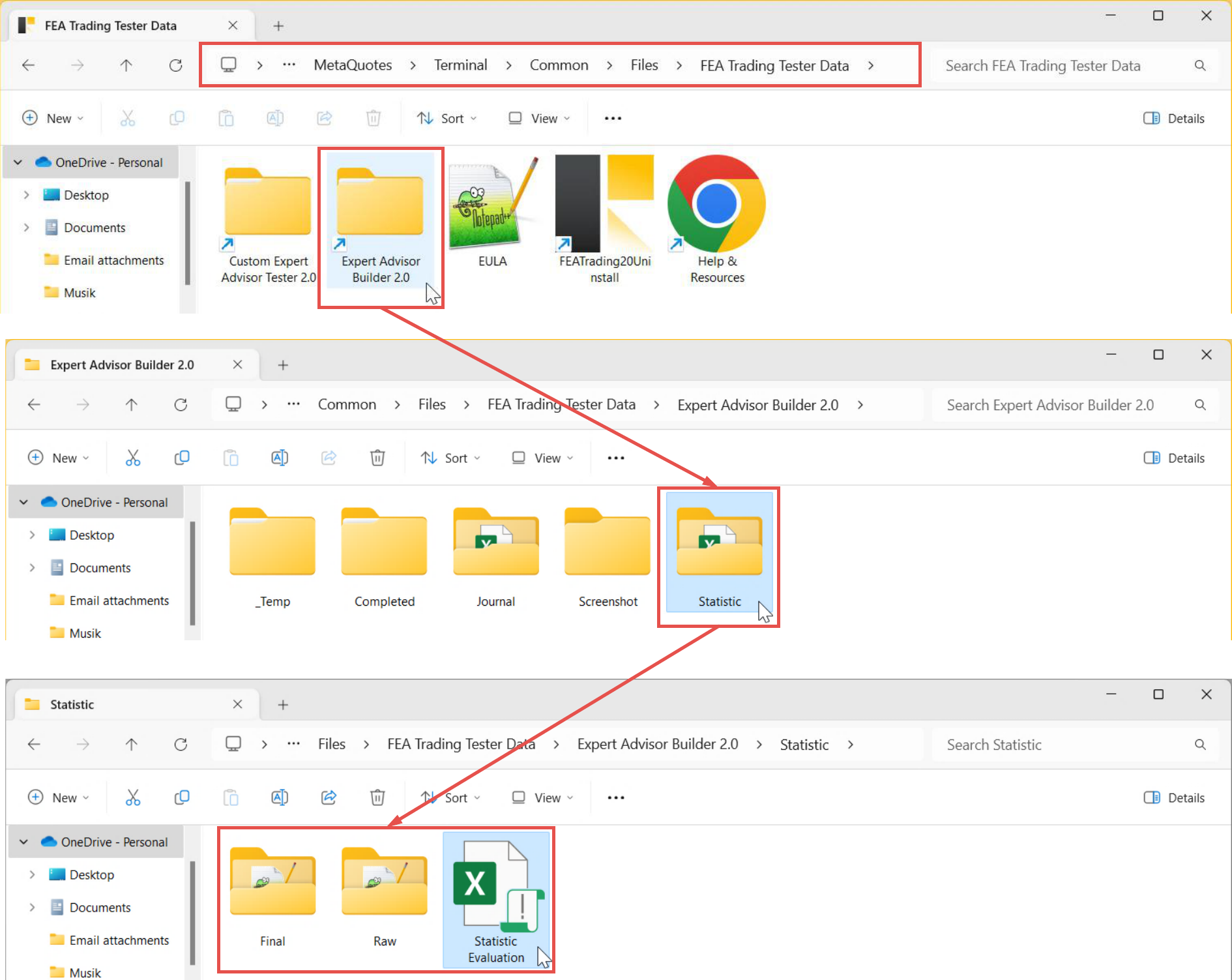 Configuration, Automatic Generated Statistic, Signal statistic generation, Folder path and data organization.png