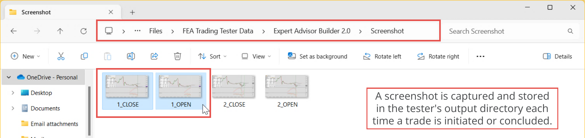 Configuration, Order Manager, Screenshots for openings and closings, Output folder.png