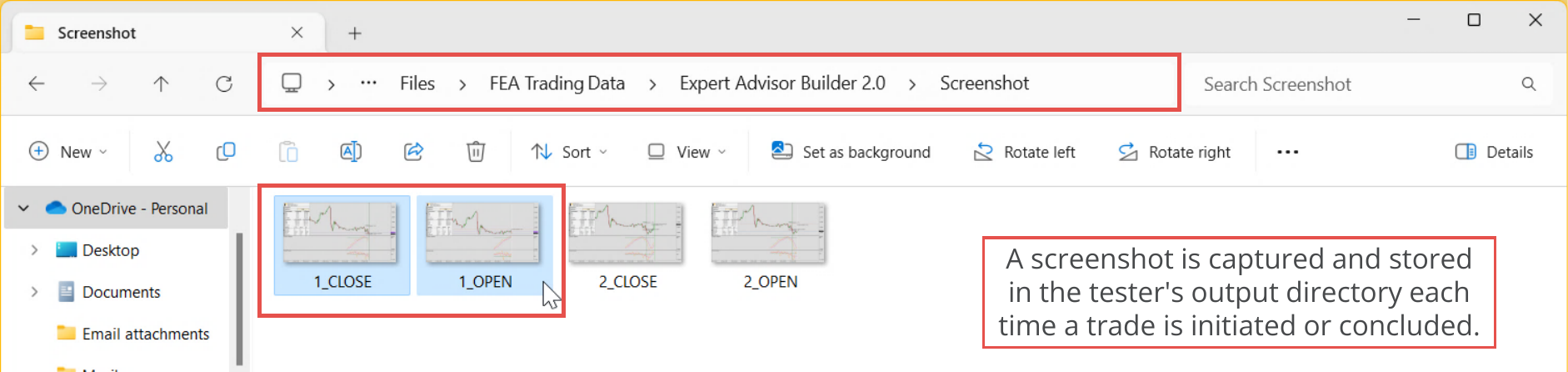 Configuration, Order Manager, Screenshots for openings and closings, Output folder.png