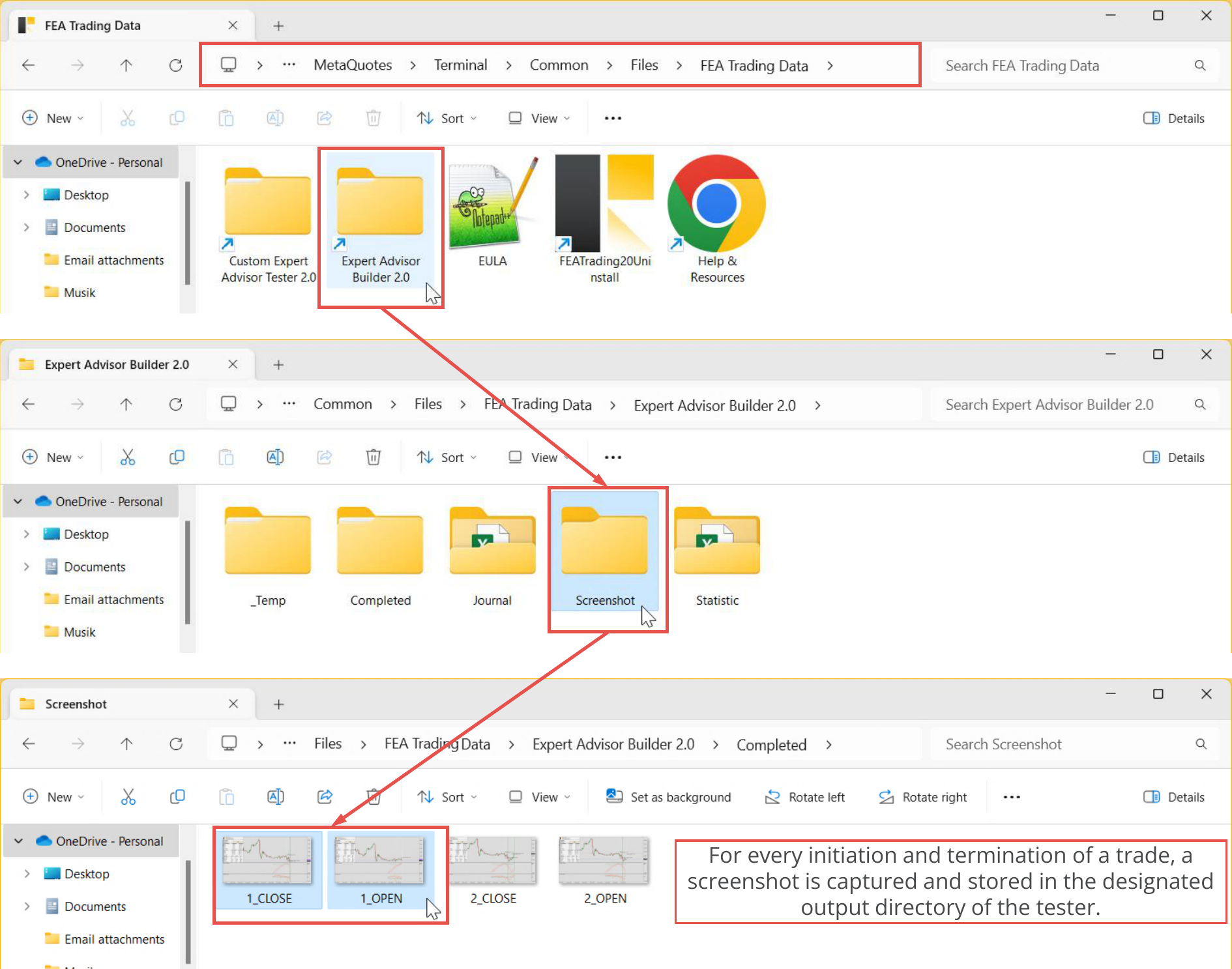 File Output, Screenshot, Folder path and data organization.png