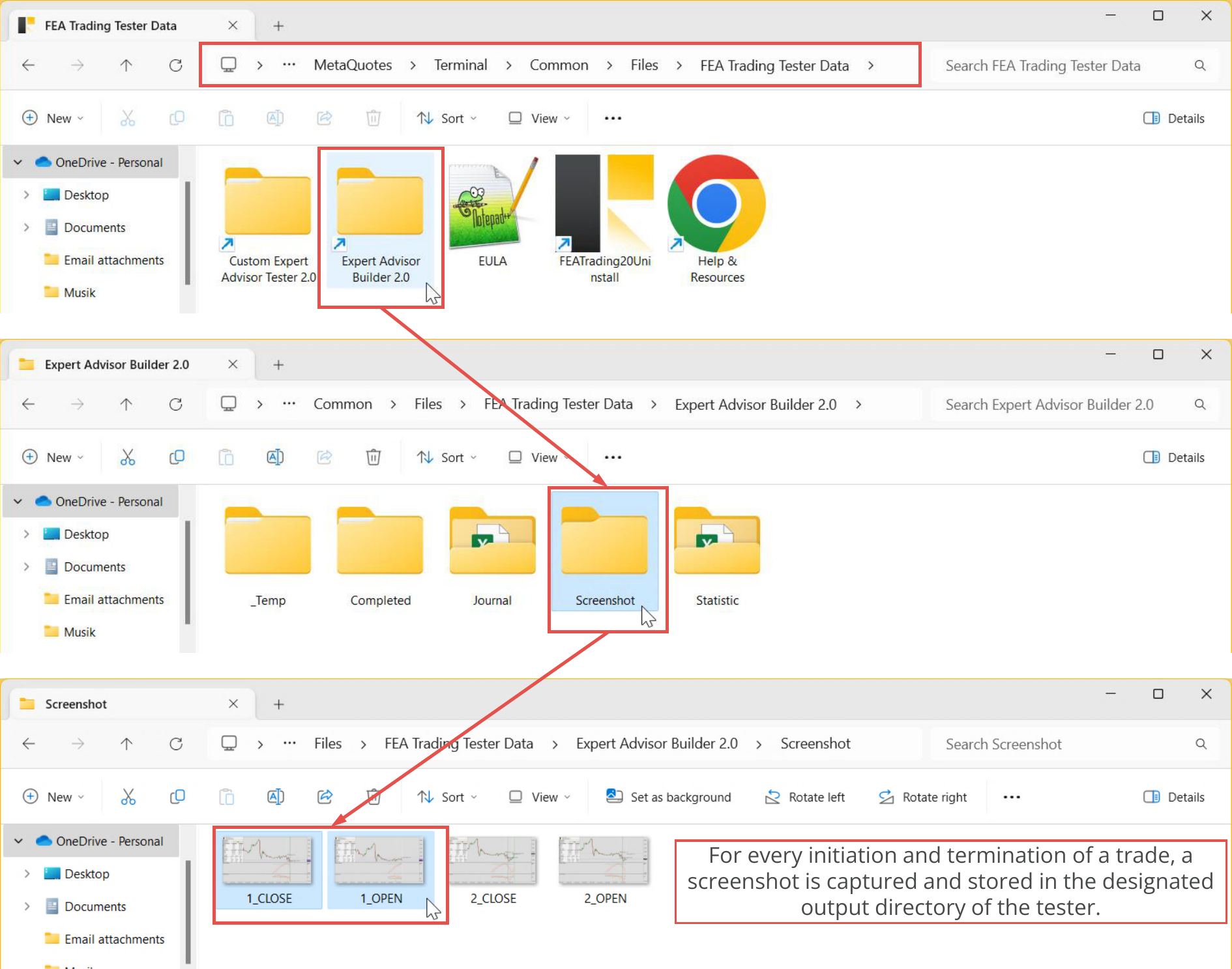 File Output, Screenshot, Folder path and data organization.png