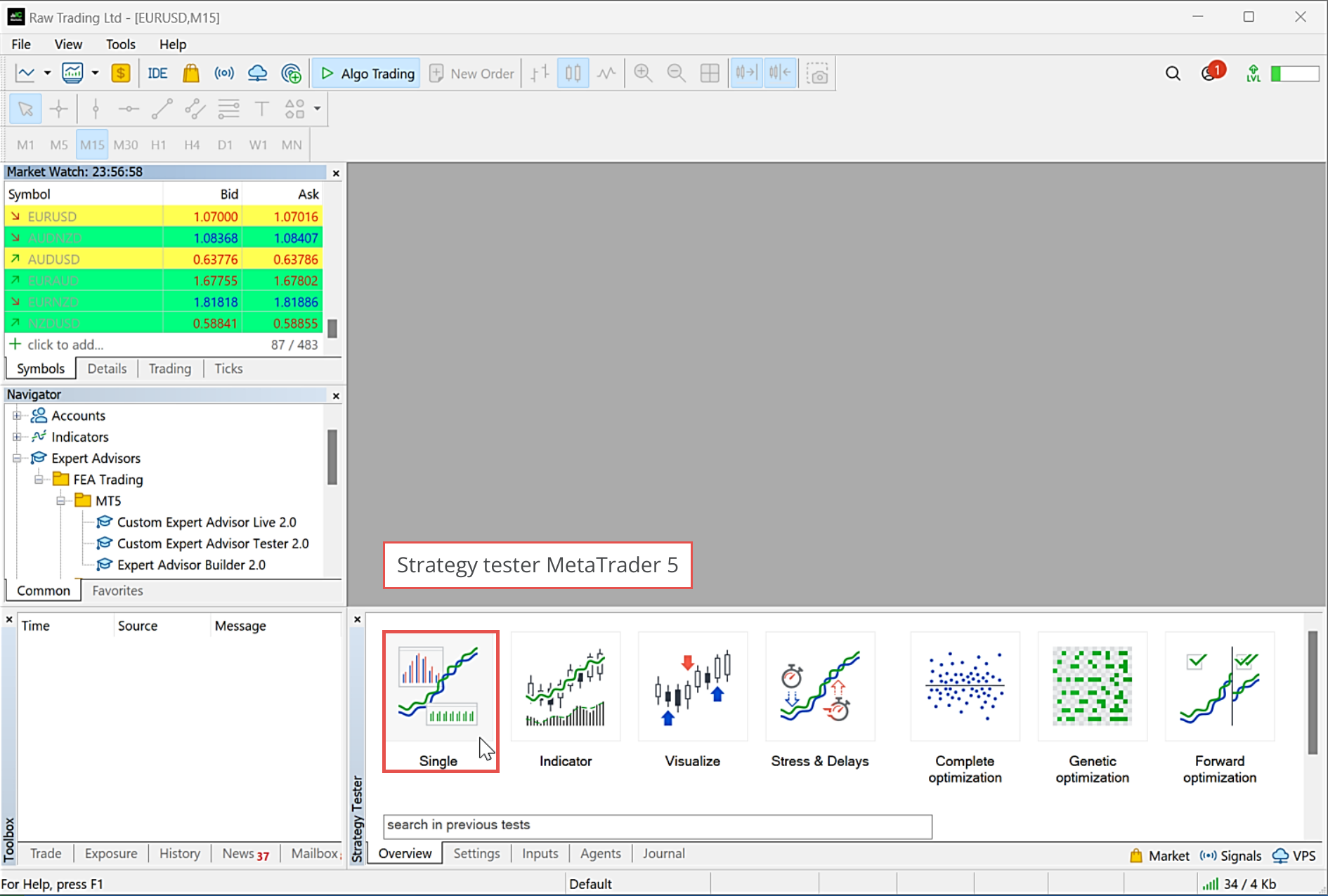 MetaTrader 5, Test model overview.png