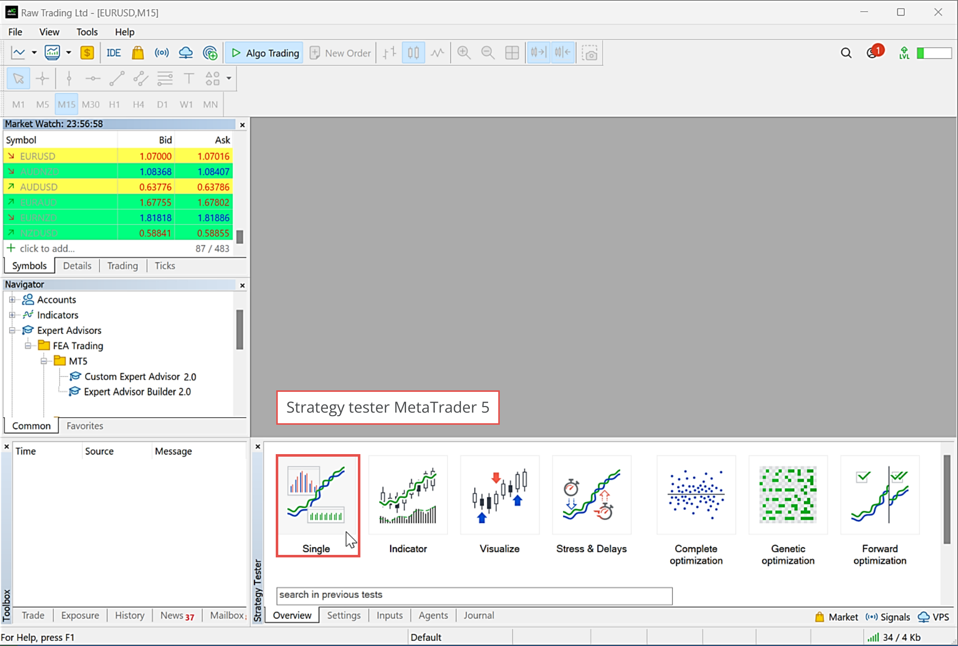 MetaTrader 5, Test model overview.png