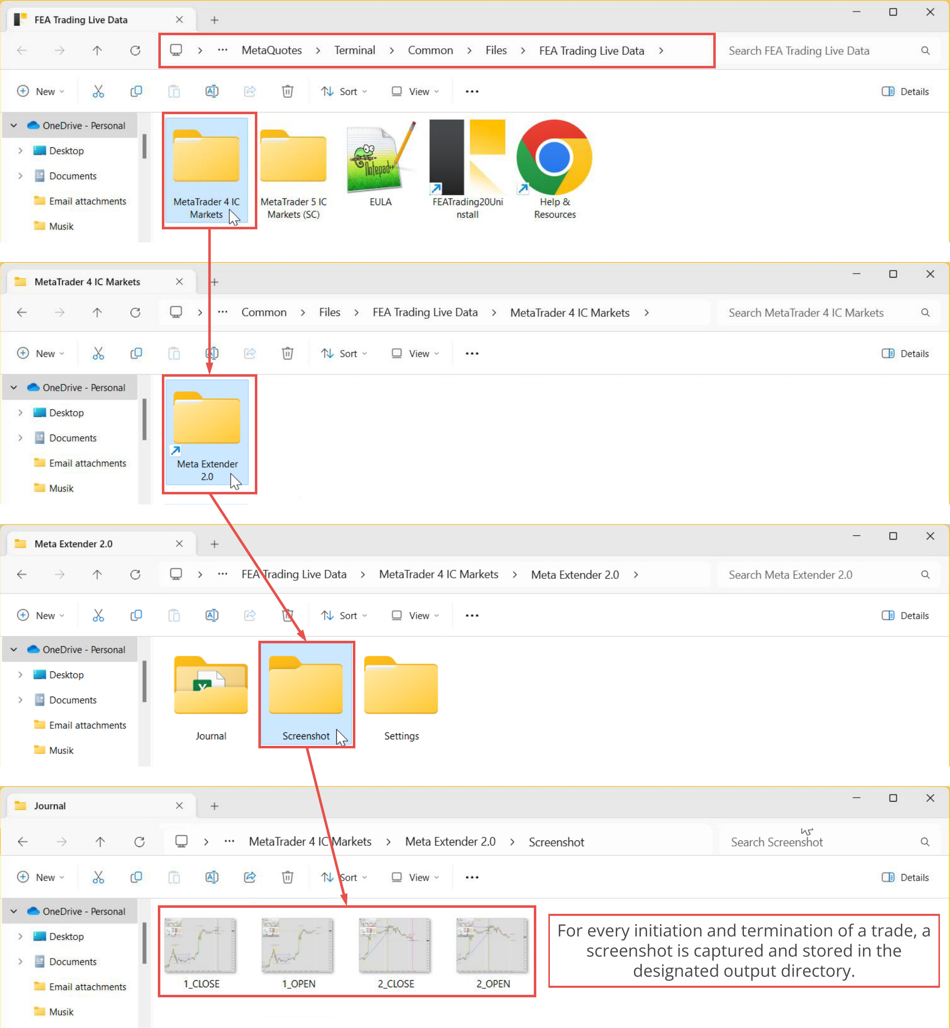 File Output, Screenshot, Folder path and data organization.png