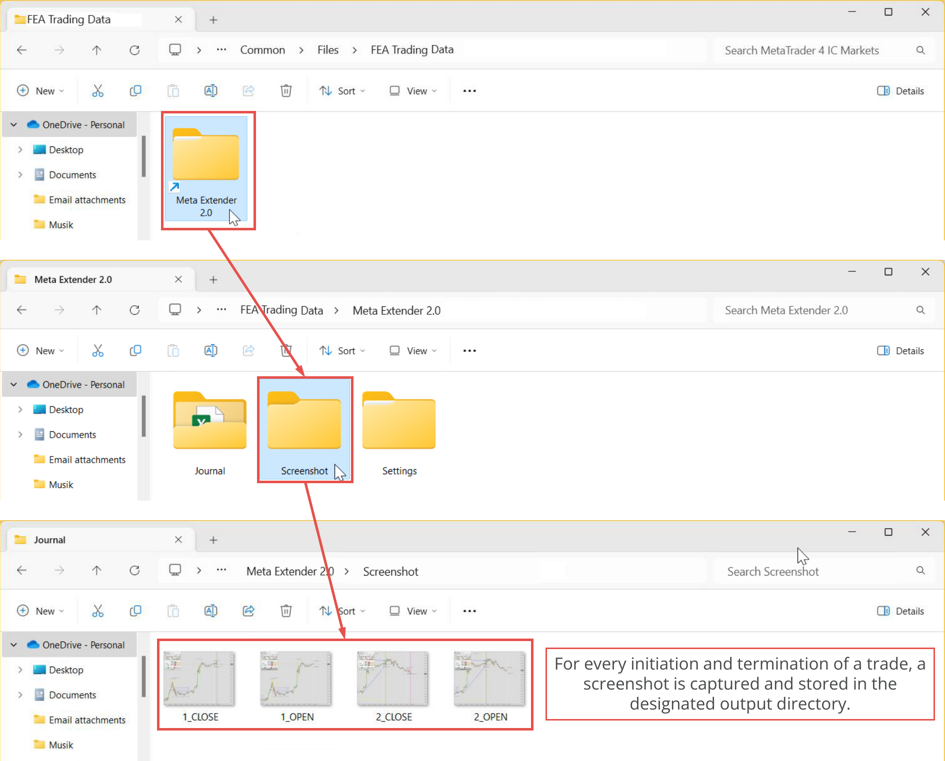 File Output, Screenshot, Folder path and data organization.png