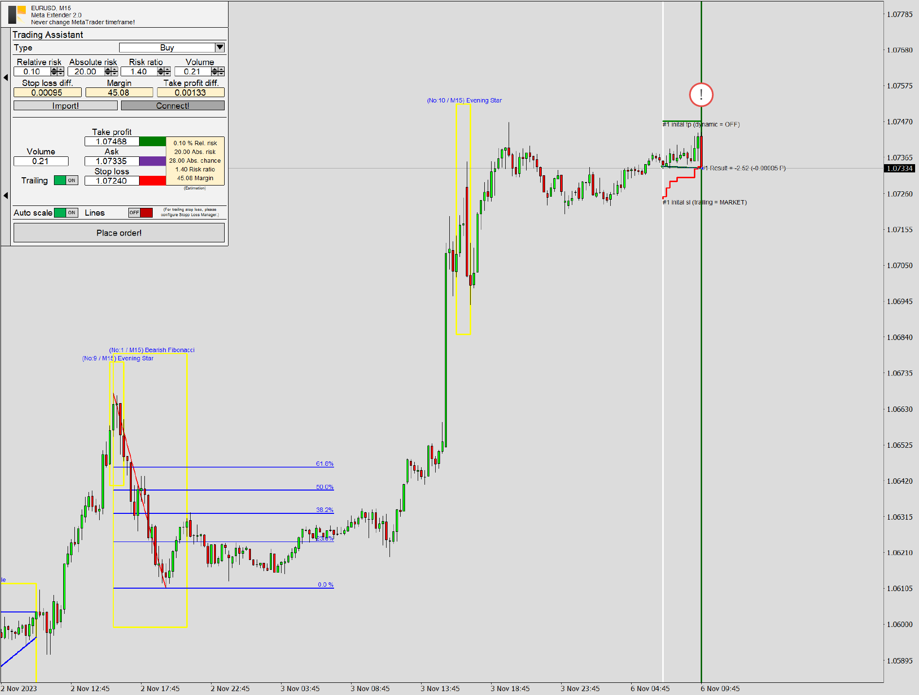 File Output, Screenshot, Example of trade closing.png