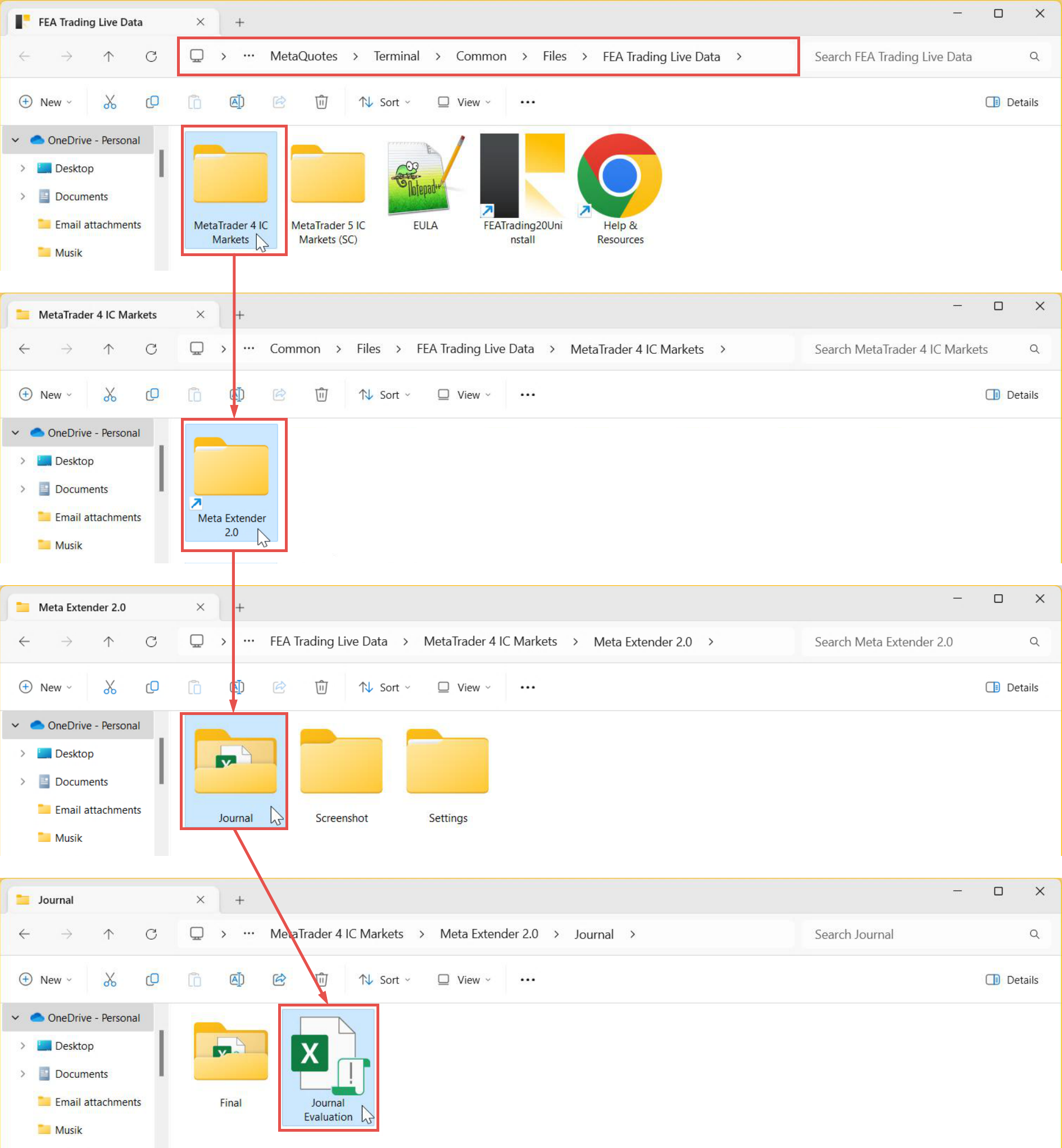 File Output, Journal, Folder path and data organization.png