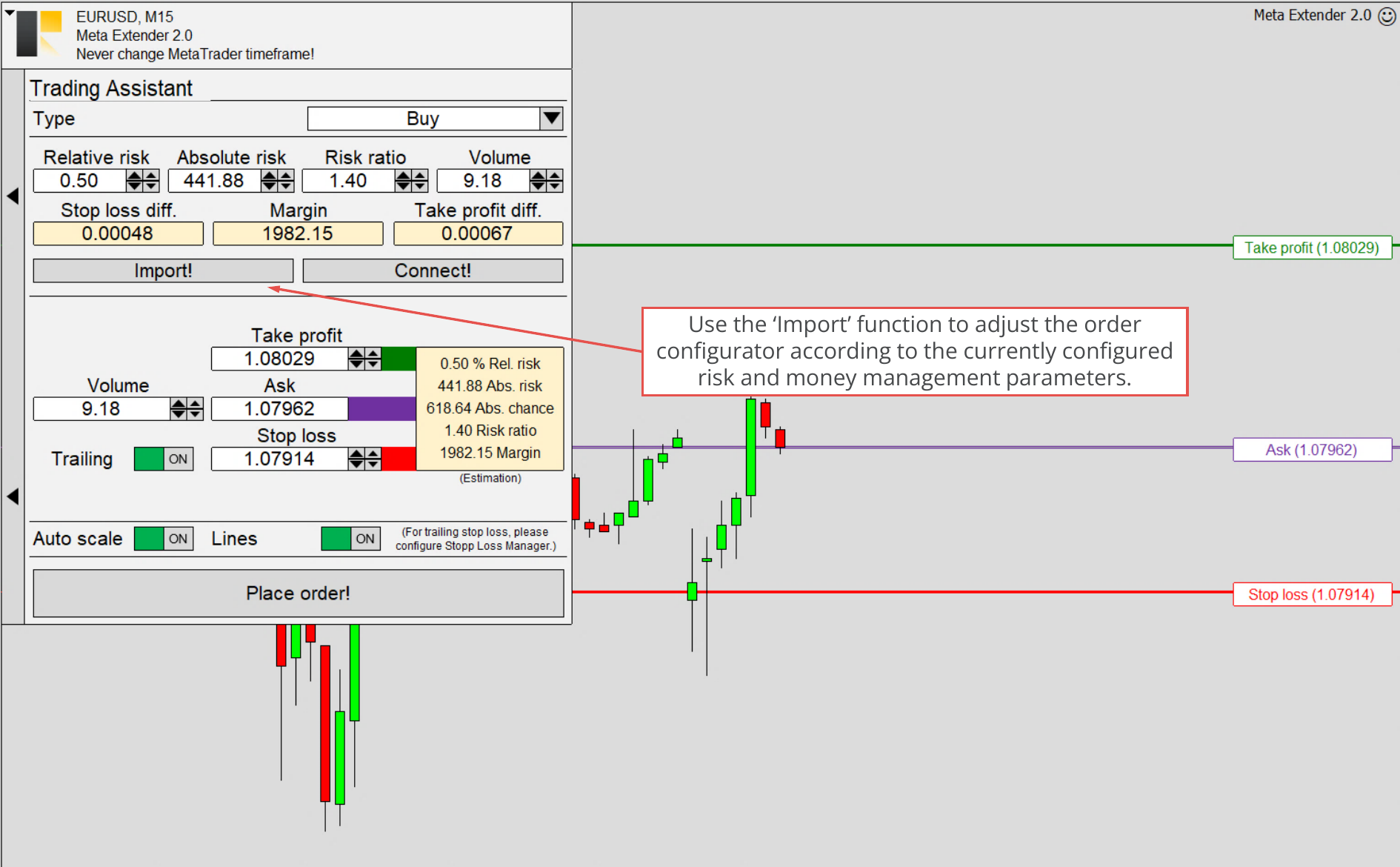 Trading Assistant, One time import of risk and money management values.png