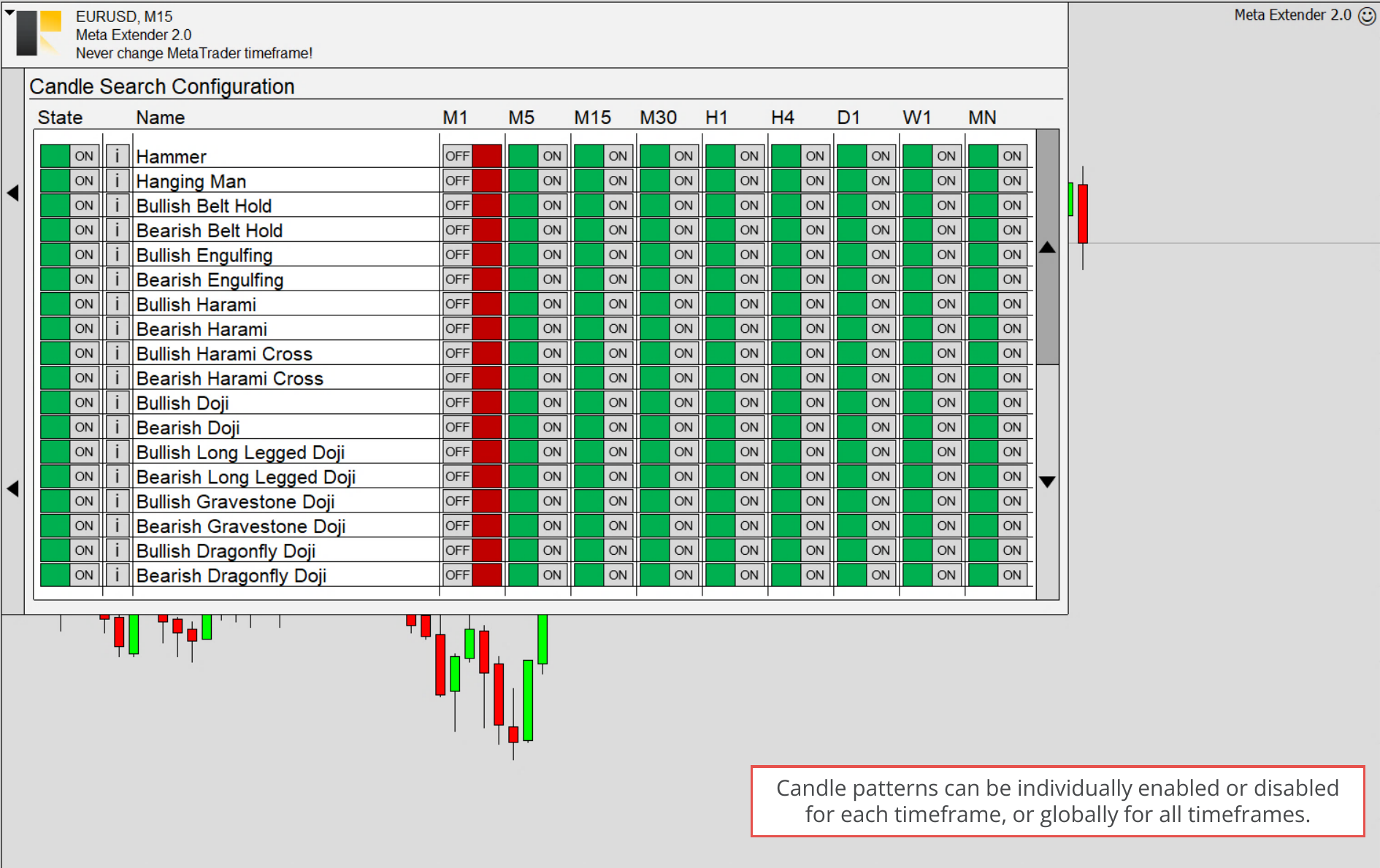 Candle Search Configuration, Settings table.png