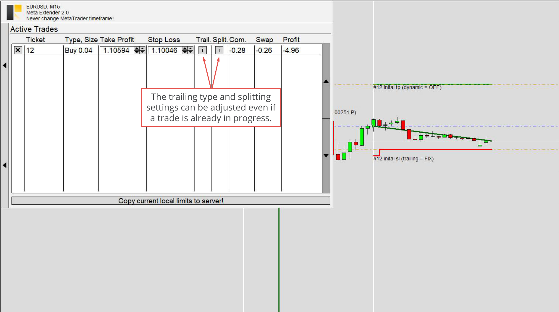 Active Trades, Trailing type and splitting setting can be configured even if trade is already opened.png