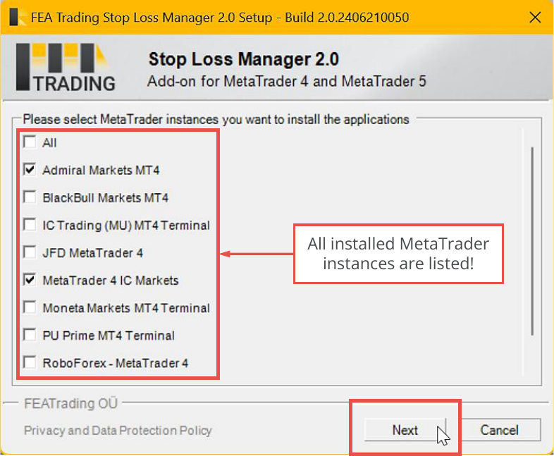 Selection of metatrader instances.png