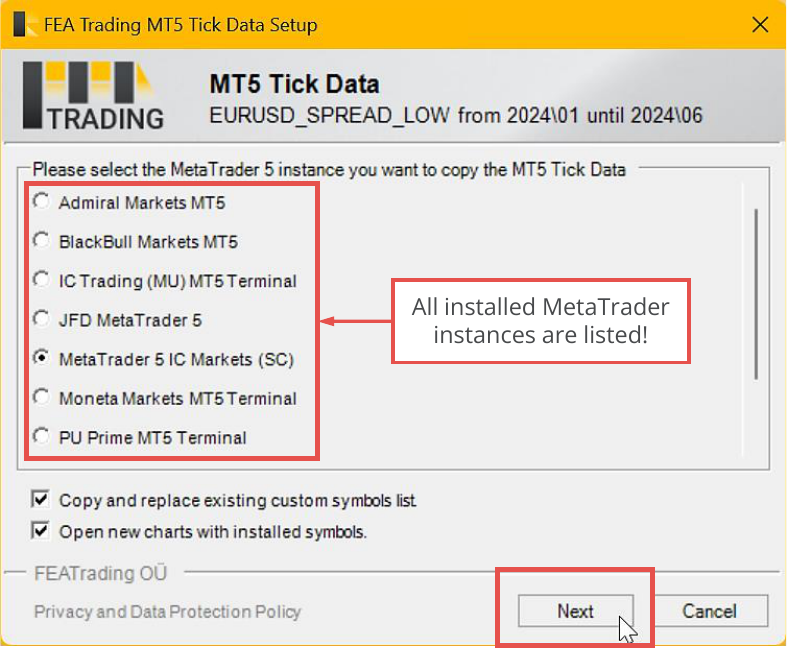 Selection of metatrader instance.png